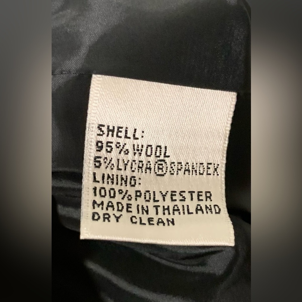 Talbots Blazer Single Breasted Double Button Clos… - image 4